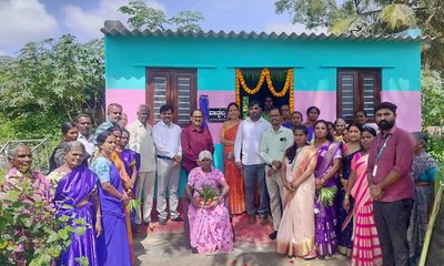 ಧರ್ಮಸ್ಥಳ ಗ್ರಾಮಾಭಿವೃದ್ಧಿ ಯೋಜನೆ ವತಿಯಿಂದ ವಾತ್ಸಲ್ಯ ಮನೆ ಹಸ್ತಾಂತರ