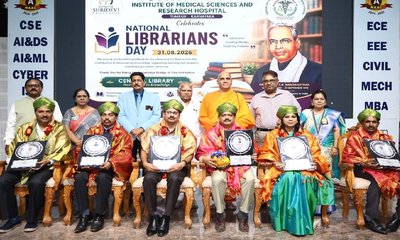 ಓದುವ ಸಂಸ್ಕೃತಿಯಿಂದ ವ್ಯಕ್ತಿತ್ವ ವಿಕಸನ: ವೀರೇಶಾನಂದ ಸ್ವಾಮೀಜಿ