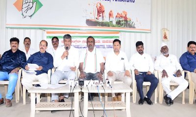 ಎಸ್‌ಐಆರ್‌ ವಿರೋಧಿಸಿ ತುಮಕೂರಿನಲ್ಲಿ ಸೆ. 28ಕ್ಕೆ ಕಾಂಗ್ರೆಸ್‌ ಪ್ರತಿಭಟನೆ