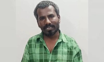 ಚಾಕು ಹಿಡಿದು ರೀಲ್ಸ್ ಮಾಡಿದ್ದ ಯುವಕನಿಗೆ ಬಿಸಿ ಮುಟ್ಟಿಸಿದ ಪೊಲೀಸರು