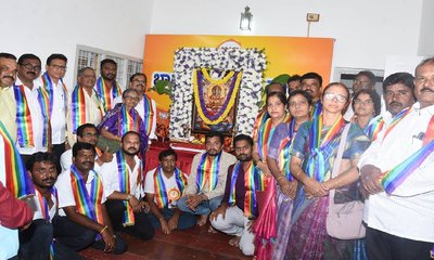 ವಿಶ್ವಕರ್ಮ ಸಮುದಾಯದವರು ವೃತ್ತಿಯಲ್ಲಿ ತಂತ್ರಜ್ಞಾನ ಬಳಸಿ: ಜ್ಯೋತಿಗಣೇಶ್