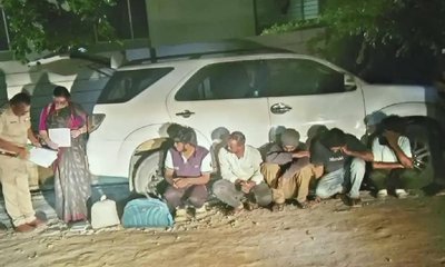 ಪೊಲೀಸ್ ಸಿಬ್ಬಂದಿಯ ಪುತ್ರನೇ ಗಾಂಜಾ ದಂಧೆಯ ಕಿಂಗ್‌ಪಿನ್
