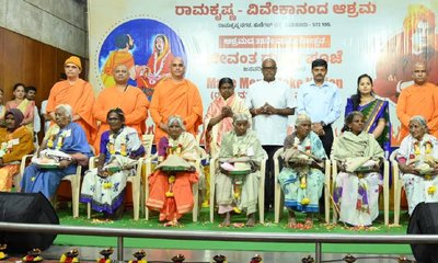 ಕರ್ಮಯೋಗ ಸಿದ್ಧಾಂತದಿಂದ ಬದುಕಿನಲ್ಲಿ ಯಶಸ್ಸು: ವಿಜಯಲಕ್ಷ್ಮಿ ದೇಶಮಾನೆ