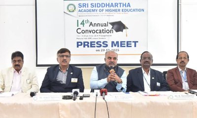 ನ.22ರಂದು ತುಮಕೂರಿನ ಸಾಹೇ ವಿವಿಯ 14ನೇ ಘಟಿಕೋತ್ಸವ