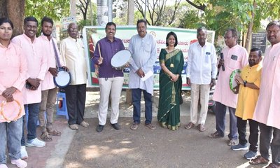 ರಂಗಭೂಮಿ ಎಂಬುದು ಗಂಧರ್ವ ಕಲೆ: ಶ್ರೀನಿವಾಸ್