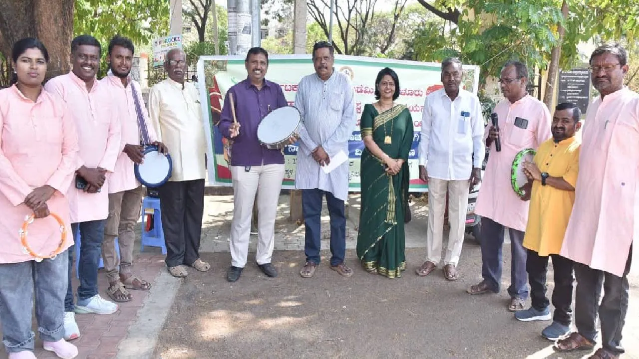 Tumkur News: ರಂಗಭೂಮಿ ಎಂಬುದು ಗಂಧರ್ವ ಕಲೆ: ಶ್ರೀನಿವಾಸ್