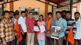 ಬಸವರಾಜ್ ಕನ್ನಾಳೆ ವಜಾಗೆ ಒತ್ತಾಯಿಸಿ ಎಬಿವಿಪಿ ಪ್ರತಿಭಟನೆ