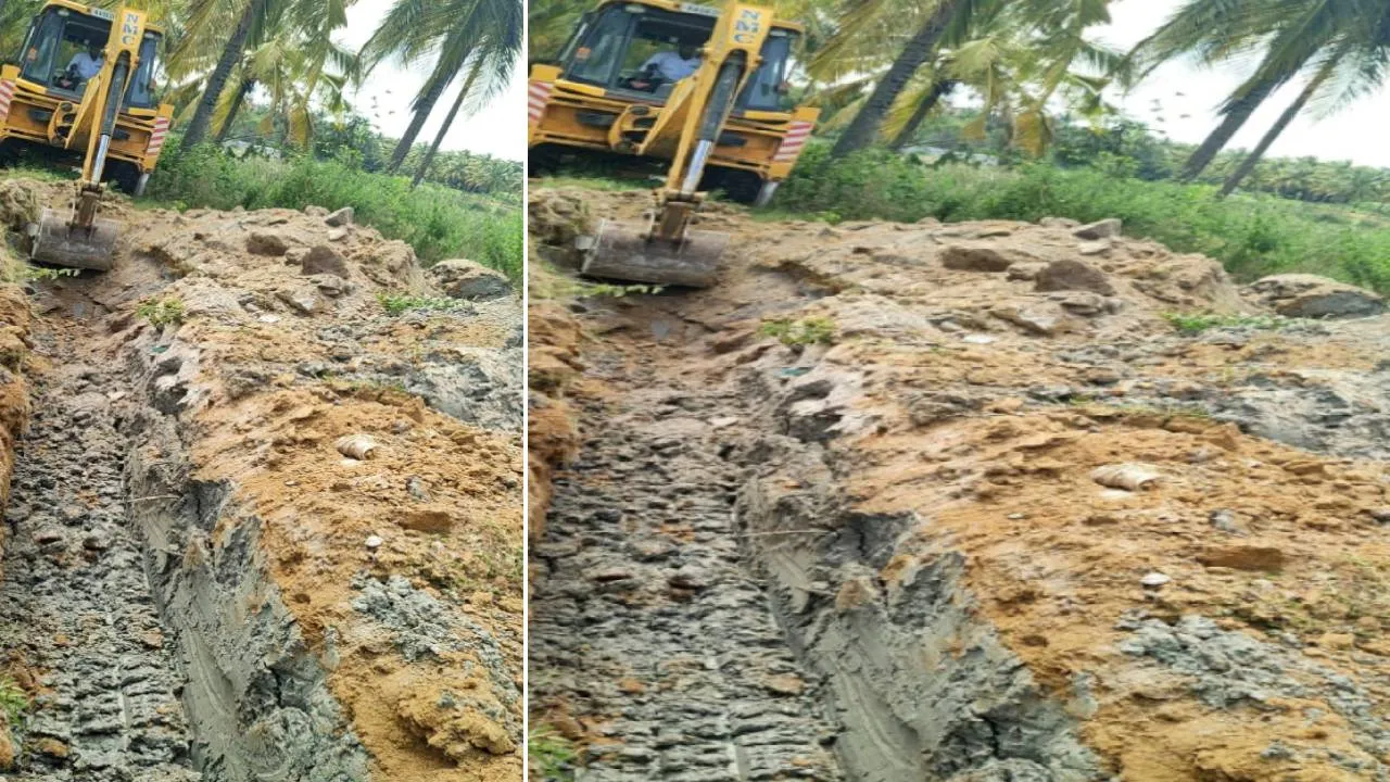 Tumkur News: ಸಚಿವ ಈಶ್ವರ ಖಂಡ್ರೆ ಕಟ್ಟುನಿಟ್ಟಿನ ಕ್ರಮ: ಹಿರೇಹಳ್ಳಿ ಕೆರೆ ಒತ್ತುವರಿ ತೆರವು ಆರಂಭ