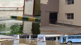 ಮಳೆಗೆ ತುಮಕೂರು ಸ್ಮಾರ್ಟ್‌ಸಿಟಿ ಕೆಎಸ್‌ಆರ್‌ಟಿಸಿ ಬಸ್‌ನಿಲ್ದಾಣ ಜಲಾವೃತ