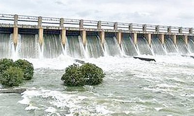 ತುಂಗಭದ್ರೆ ಹೊಸ ಗೇಟ್‌ʼಗಳು ಇಂದು ಲೋಕಾರ್ಪಣೆ