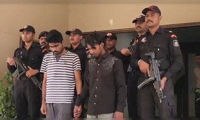 ಗುಜರಾತ್‌ನಲ್ಲಿ ಇಬ್ಬರು ಭಯೋತ್ಪಾದಕರ ಬಂಧನ