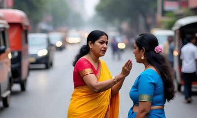 ಪ್ರಿಯತಮನ ವಿಚಾರಕ್ಕೆ ಇಬ್ಬರು ಯುವತಿಯರ ಬಿಗ್ ಫೈಟ್: ವಿಡಿಯೊ ವೈರಲ್