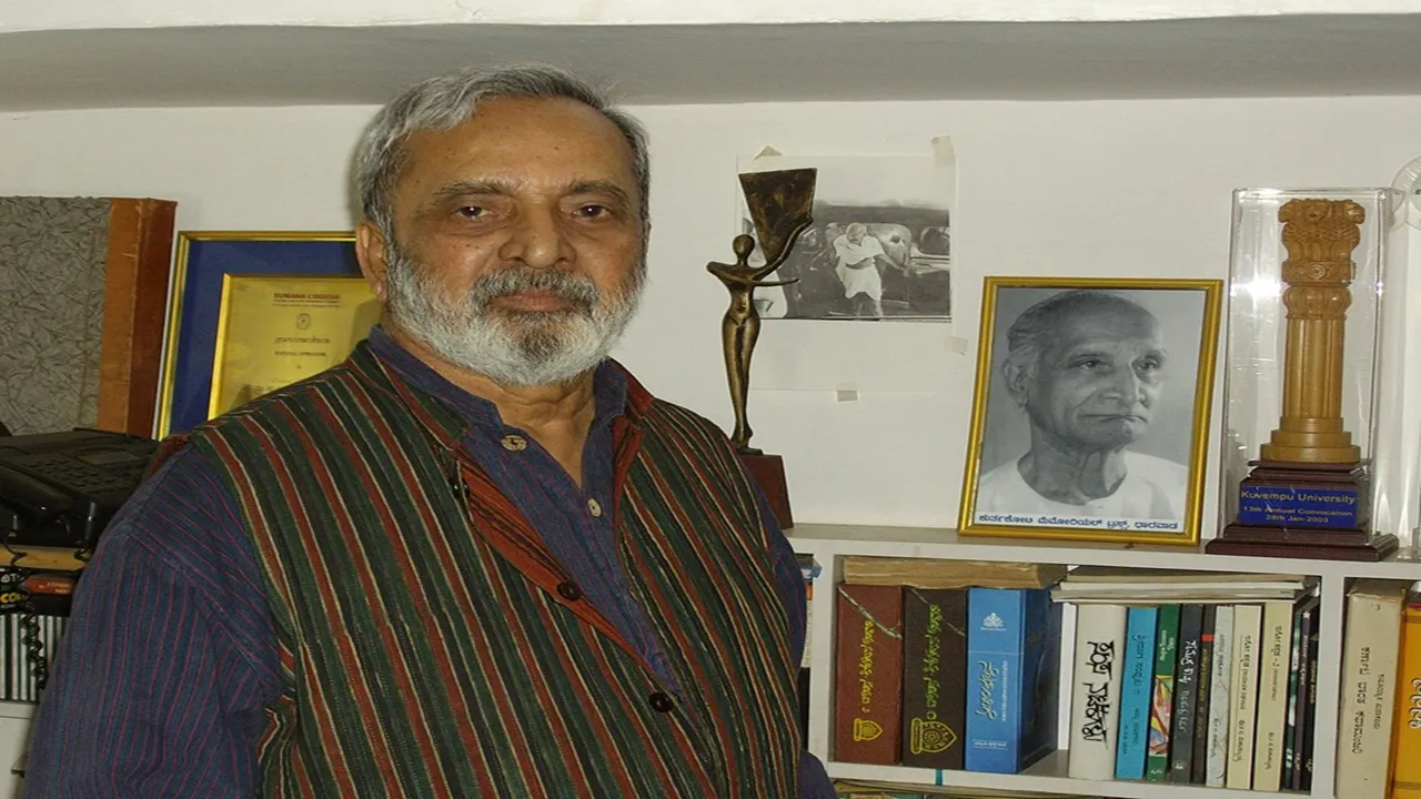 Jnanpith Award: ಜ್ಞಾನಪೀಠ ಪ್ರಶಸ್ತಿ ಪುರಸ್ಕೃತ ಕನ್ನಡದ ಅಗ್ರಗಣ್ಯ ಸಾಹಿತಿಗಳಿವರು - Image 3