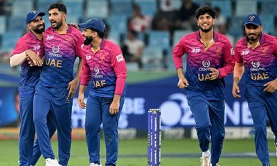 ಟಿ20 ವಿಶ್ವಕಪ್‌ಗೆ ಬಲಿಷ್ಠ ತಂಡ ಪ್ರಕಟಿಸಿದ ಯುಎಇ