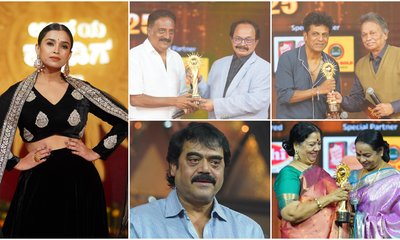 ಉದಯ ಕನ್ನಡಿಗ-2025: ಶಿವಣ್ಣ, ಪ್ರಕಾಶ್ ರಾಜ್ ಸೇರಿ ಹಲವು ಸಾಧಕರಿಗೆ ಸನ್ಮಾನ!