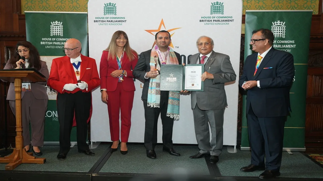 64 ಗಂಟೆಗಳಲ್ಲಿ 1.20 ಲಕ್ಷ ಚ.ಅಡಿ ಕಟ್ಟಡ ನಿರ್ಮಾಣ!