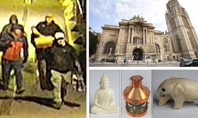 ಯುಕೆಯಲ್ಲಿ ಭಾರತೀಯ ಕಲಾಕೃತಿಗಳು ಕಳವು