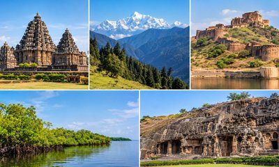 ಯುನೆಸ್ಕೋ ವಿಶ್ವ ಪರಂಪರೆ ಪಟ್ಟಿಗೆ ಭಾರತದ 5 ತಾಣಗಳ ಸೇರ್ಪಡೆ