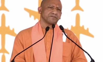 ಯುಪಿ ಸಿಎಂ ಆಗಮನಕ್ಕೆ ಕೆಲವೇ ನಿಮಿಷಗಳ ಮೊದಲು ಅಗ್ನಿ ಅವಘಡ