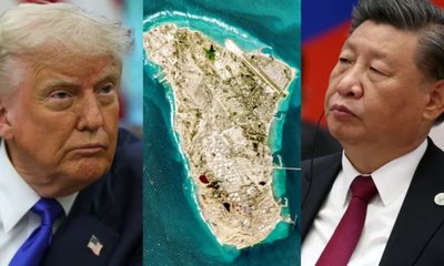 ಇರಾನ್‌ಗೆ ಶಸ್ತ್ರಾಸ್ತ್ರ ಒದಗಿಸಿದರೆ ಹುಷಾರ್! ಚೀನಾಗೆ ಟ್ರಂಪ್‌ ಎಚ್ಚರಿಕೆ