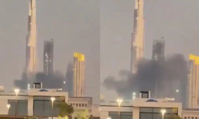 ದುಬೈನ ಬುರ್ಜ್ ಖಲೀಫಾ ಮೇಲೆ ಇರಾನ್ ಕ್ಷಿಪಣಿ ದಾಳಿ