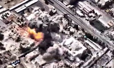 ಇರಾನ್ ಕ್ರಾಂತಿಕಾರಿ ಗಾರ್ಡ್‌ ಪ್ರಧಾನ ಕಚೇರಿ ಧ್ವಂಸ ಮಾಡಿದ ಅಮೆರಿಕ