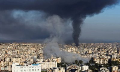 ಇರಾನ್‌- ಇಸ್ರೇಲ್‌ ಯುದ್ಧ; ಅಬುಧಾಬಿ, ದುಬೈನಲ್ಲಿ ಭಾರೀ ಸ್ಫೋಟ