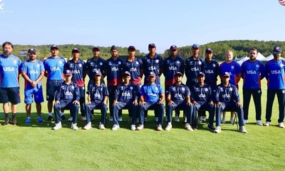 ಪಾಕಿಸ್ತಾನ ಮೂಲದ ಯುಎಸ್‌ಎ ಕ್ರಿಕೆಟಿನಿಗೆ ಭಾರತದ ವೀಸಾ ನಿರಾಕರಣೆ!