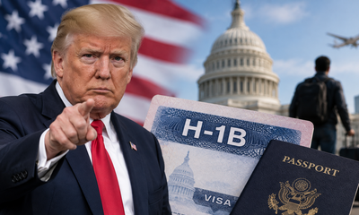 H-1B ವೀಸಾ ಶುಲ್ಕ ನಿಯಮ 2027ರವರೆಗೆ ವಿಸ್ತರಿಸಿದ ಟ್ರಂಪ್