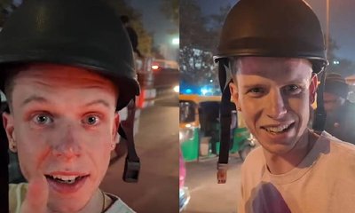 ಭಾರತೀಯರ ಸಂಸ್ಕೃತಿ-ಬಾಂಧವ್ಯ ಬಗ್ಗೆ ಕೊಂಡಾಡಿದ ಅಮೆರಿಕದ ಪ್ರವಾಸಿ