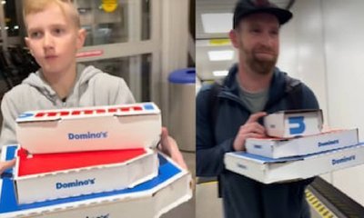 ಏರ್‌ಪೋರ್ಟ್‌ಗೆ ಪಿಜ್ಜಾ ಆರ್ಡರ್ ಮಾಡಿದ ʼಸ್ಮಾರ್ಟ್‌ʼ ಕುಟುಂಬ