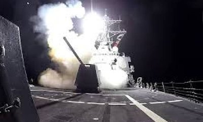 ನೈಜೀರಿಯಾದಲ್ಲಿ ಭಯೋತ್ಪಾದಕರ ಮೇಲೆ ಅಮೆರಿಕ ದಾಳಿ