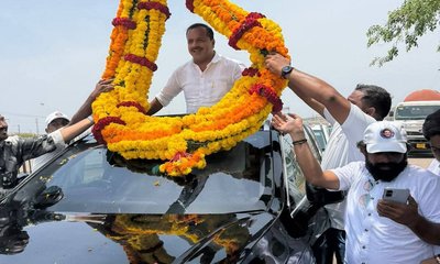 U T Khader: ಆಂಧ್ರದಲ್ಲಿಯೂ ಯು.ಟಿ.ಖಾದರ್ ಖದರ್