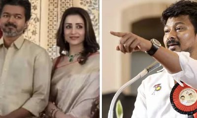ನಟಿ ತ್ರಿಷಾ ಕುರಿತು ಅಸಭ್ಯ ಹೇಳಿಕೆ; ಉದಯನಿಧಿ ಸ್ಟಾಲಿನ್  ಬಂಧನ