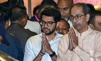 ಉದ್ಧವ್‌ ಠಾಕ್ರೆ ಶಿವಸೇನೆಯಲ್ಲಿ ಬಿರುಕು?