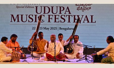 ʼಉಡುಪ ಸಂಗೀತೋತ್ಸವʼ ಕ್ಕೆ ಪಂಡಿತ್ ವೆಂಕಟೇಶ್‌ ಕುಮಾರ್ ಚಾಲನೆ