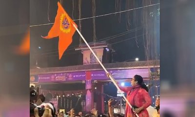 ಉಡುಪಿ ಕೇಸರಿ ಧ್ವಜ ವಿವಾದ: ಜಿಲ್ಲಾಧಿಕಾರಿ ಹೇಳಿದ್ದೇನು?