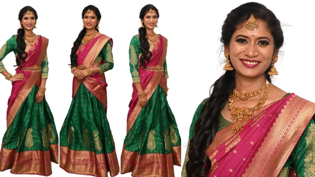 Ugadi Fashion 2026: ಹೀಗಿರಲಿ ಯುಗಾದಿ ಹಬ್ಬದ ಲಂಗ-ದಾವಣಿ ಫ್ಯಾಷನ್‌