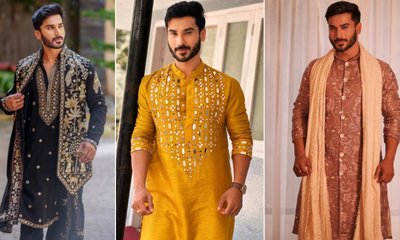 ಹಬ್ಬದ ಮೆನ್ಸ್ ಎಥ್ನಿಕ್ ಇಮೇಜ್‌ಗೆ ಇಲ್ಲಿವೆ ಐಡಿಯಾ