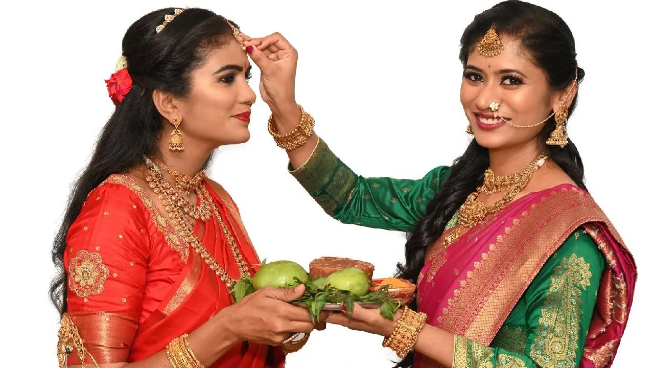 Ugadi Styling