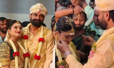 ಧರ್ಮಸ್ಥಳದಲ್ಲಿ ವೈವಾಹಿಕ ಜೀವನಕ್ಕೆ ಕಾಲಿಟ್ಟ ಉಗ್ರಂ ಮಂಜು