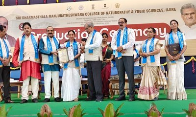 ಪ್ರಕೃತಿ ಚಿಕಿತ್ಸೆಯೇ ವೈದ್ಯಕೀಯ ಕ್ಷೇತ್ರದ ಭವಿಷ್ಯ: ಡಾ.ಭಗವಾನ್