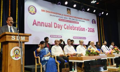 ಅಂತಾರಾಷ್ಟ್ರೀಯ ಮಟ್ಟದಲ್ಲಿ ಹರಡಿದೆ ಎಸ್‌ಡಿಎಂ ಖ್ಯಾತಿ: ಸತೀಶ್ ಕುಮಾರ್