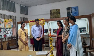 ಉಜಿರೆ ಎಸ್‌ಡಿಎಂ ಕಾಲೇಜಿನಲ್ಲಿ ಪೋಸ್ಟರ್ ಎಕ್ಸಿಬಿಷನ್