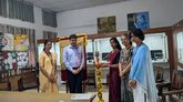 ಉಜಿರೆ ಎಸ್‌ಡಿಎಂ ಕಾಲೇಜಿನಲ್ಲಿ ಪೋಸ್ಟರ್ ಎಕ್ಸಿಬಿಷನ್