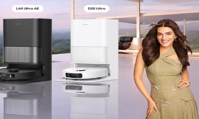 D20 Ultra ಆಲ್-ಇನ್-ವನ್ ರೋಬೋಟಿಕ್ ವ್ಯಾಕ್ಯೂಮ್‌ ಬಿಡುಗಡೆ