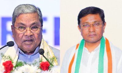 ತಂದೆ ಸ್ಥಾನದಲ್ಲಿ ನಿಂತು ಸಿಎಂ ಬೆಂಬಲಿಸಿದರು: ಕೈ ಅಭ್ಯರ್ಥಿ ಉಮೇಶ್‌ ಮೇಟಿ