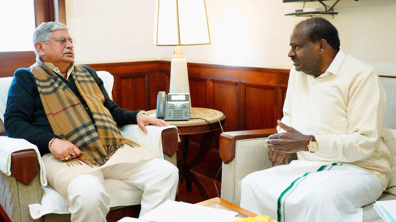 ಹಾಸನ ಮೆಗಾ ಡೇರಿ ವಿಸ್ತರಣೆಗೆ 150 ಕೋಟಿ ಸಾಲ ನೀಡಲು ಕೇಂದ್ರ ಸಮ್ಮತಿ; ಎಚ್‌ಡಿಕೆ ಮನವಿಗೆ ಸ್ಪಂದಿಸಿದ ಹೈನುಗಾರಿಕೆ ಸಚಿವ