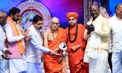 ಪ್ರಧಾನಿ ಮೋದಿ ನೇತೃತ್ವದಲ್ಲಿ ಧಾರ್ಮಿಕ, ಸಾಂಸ್ಕೃತಿಕ ಪುನರುತ್ಥಾನ: ಜೋಶಿ