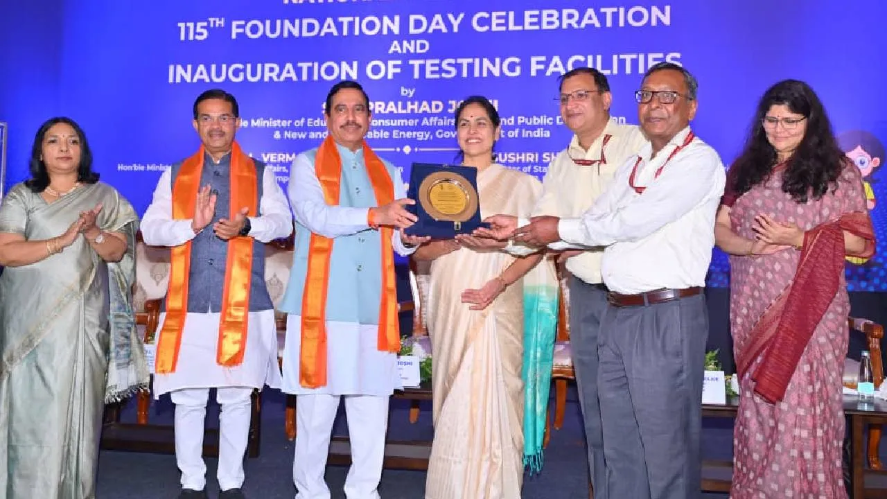 Union Minister Pralhad Joshi